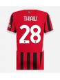 Billige AC Milan Malick Thiaw #28 Hjemmedrakt Dame 2024-25 Kortermet